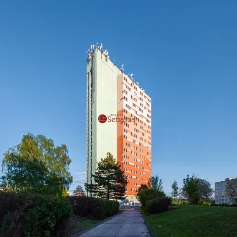 Pronájem bytu 2+1, Teplice - Trnovany, Antonína Sochora, 48 m2