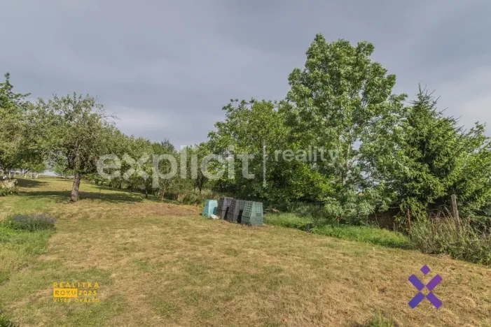 Prodej pozemku pro bydlení, Uherský Brod, Vinohradská, 861 m2