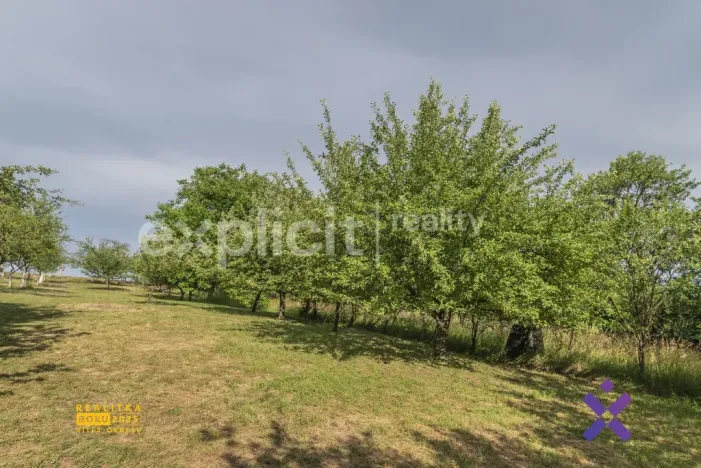 Prodej pozemku pro bydlení, Uherský Brod, Vinohradská, 861 m2