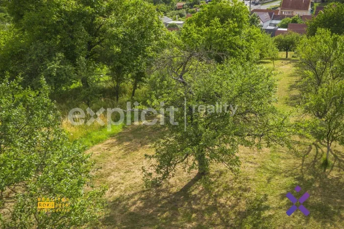 Prodej pozemku pro bydlení, Uherský Brod, Vinohradská, 861 m2