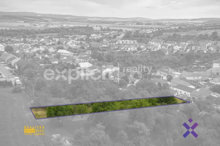 Prodej pozemku pro bydlení, Uherský Brod, Vinohradská, 861 m2