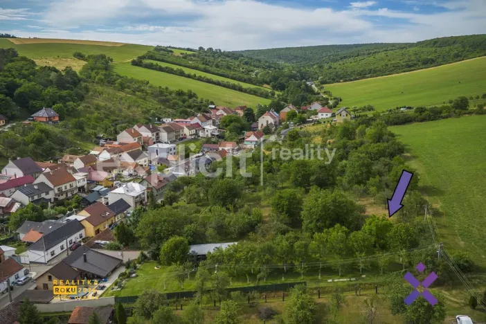 Prodej pozemku pro bydlení, Uherský Brod, Vinohradská, 861 m2