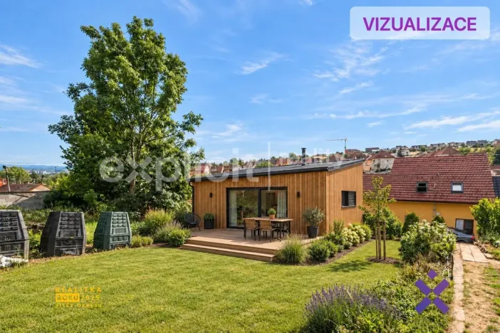 Prodej pozemku pro bydlení, Uherský Brod, Vinohradská, 861 m2