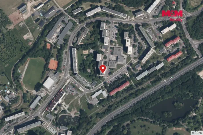 Prodej bytu 2+1, Chomutov, Holešická, 62 m2