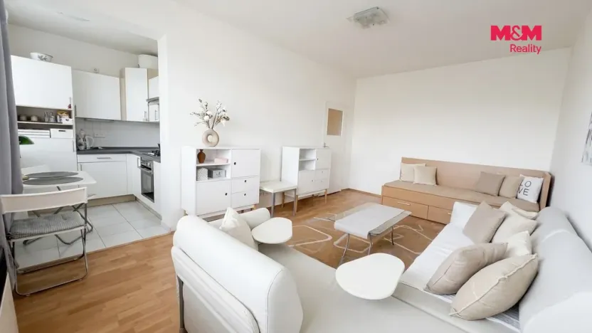 Prodej bytu 1+kk, Prostějov - Vrahovice, sídl. Svornosti, 30 m2