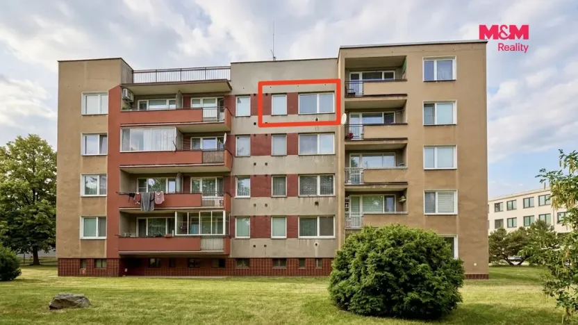 Prodej bytu 1+kk, Prostějov - Vrahovice, sídl. Svornosti, 30 m2
