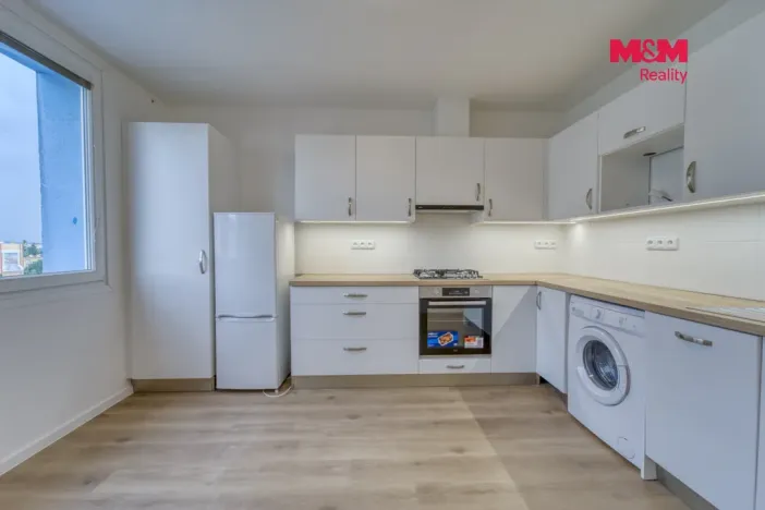 Pronájem bytu 2+kk, Plzeň - Bolevec, Kaznějovská, 40 m2
