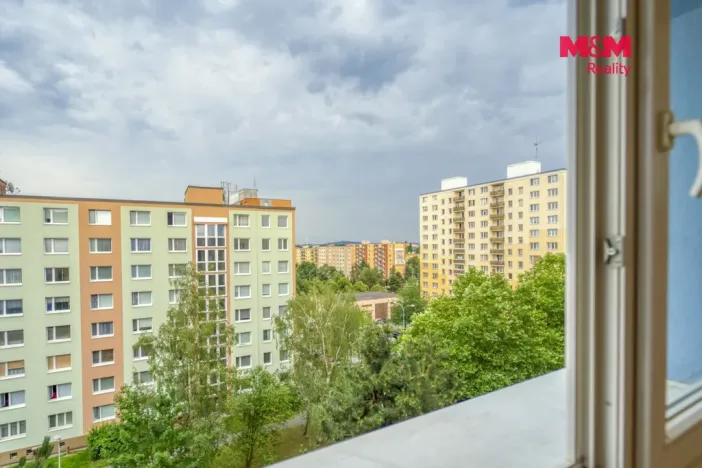 Pronájem bytu 2+kk, Plzeň - Bolevec, Kaznějovská, 40 m2