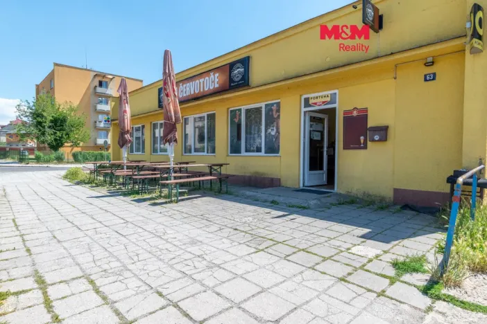Prodej restaurace, Strakonice - Strakonice I, Zahradní, 196 m2