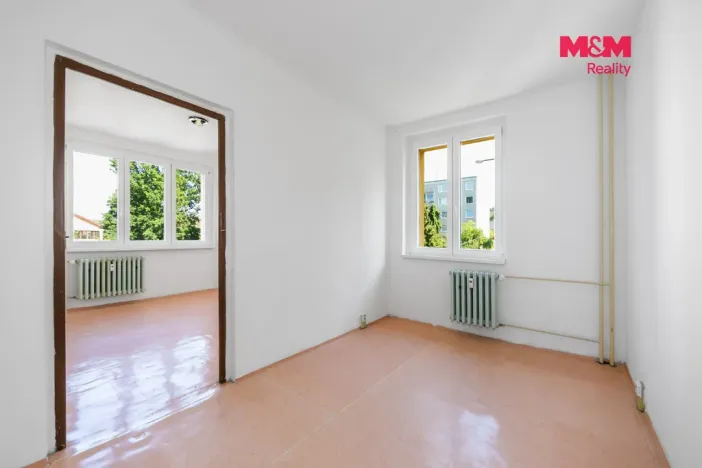 Prodej bytu 3+1, Třemošná, Sídliště, 62 m2