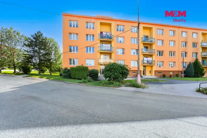 Prodej bytu 3+1, Třemošná, Sídliště, 62 m2