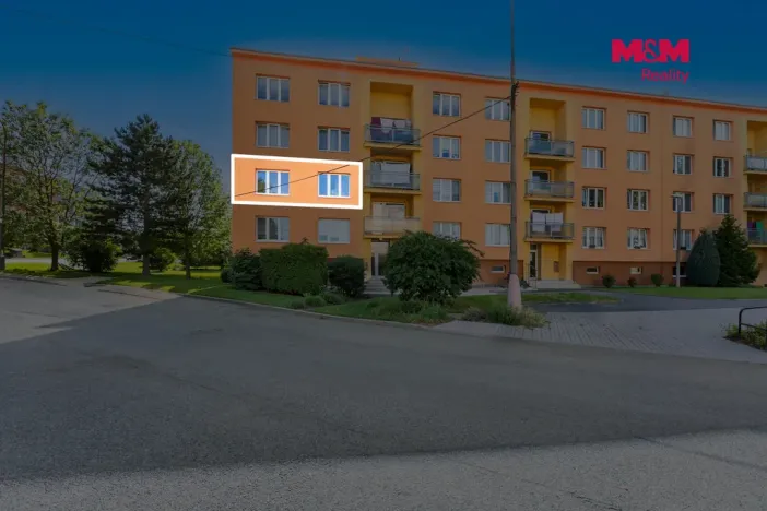 Prodej bytu 3+1, Třemošná, Sídliště, 62 m2