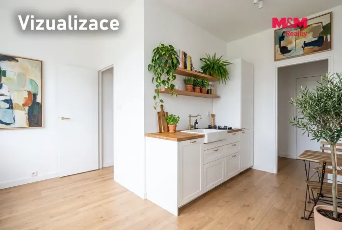 Prodej bytu 1+1, Strakonice - Strakonice II, Bezděkovská, 43 m2