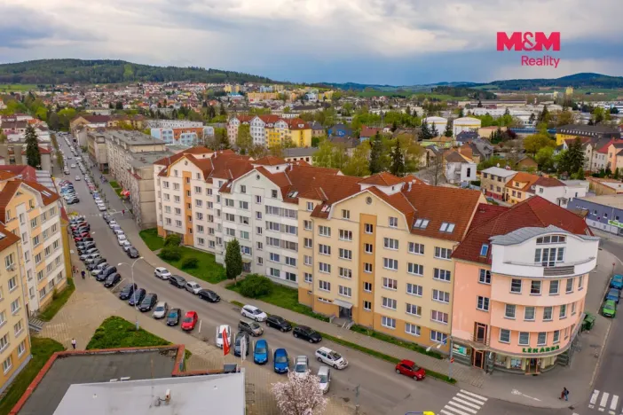 Prodej bytu 1+1, Strakonice - Strakonice II, Bezděkovská, 43 m2