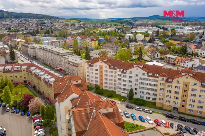 Prodej bytu 1+1, Strakonice - Strakonice II, Bezděkovská, 43 m2