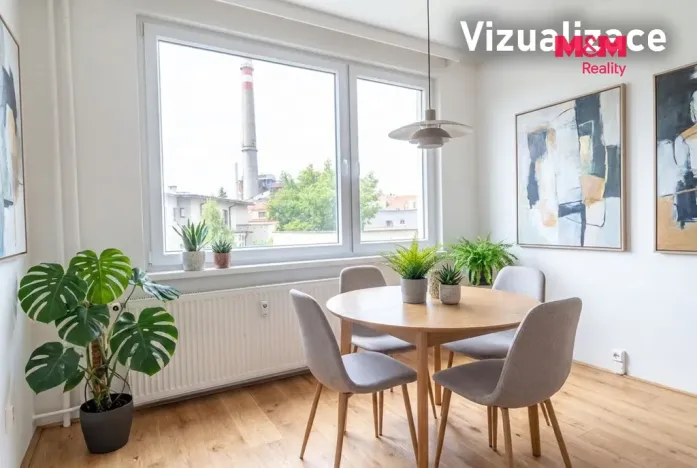 Prodej bytu 1+1, Strakonice - Strakonice II, Bezděkovská, 43 m2