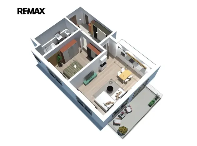 Prodej bytu 2+kk, Praha, 55 m2