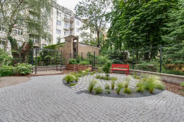 Pronájem bytu 1+kk, Praha - Vinohrady, Vinohradská, 36 m2