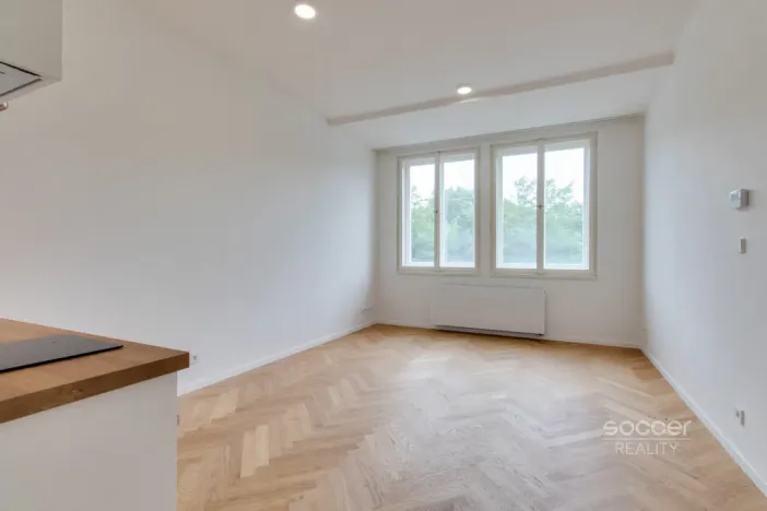 Pronájem bytu 1+kk, Praha - Vinohrady, Vinohradská, 36 m2