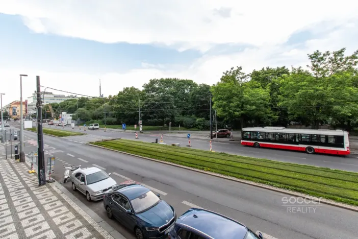 Pronájem bytu 1+kk, Praha - Vinohrady, Vinohradská, 36 m2