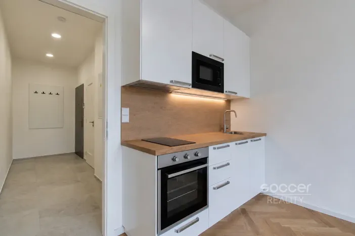 Pronájem bytu 1+kk, Praha - Vinohrady, Vinohradská, 36 m2