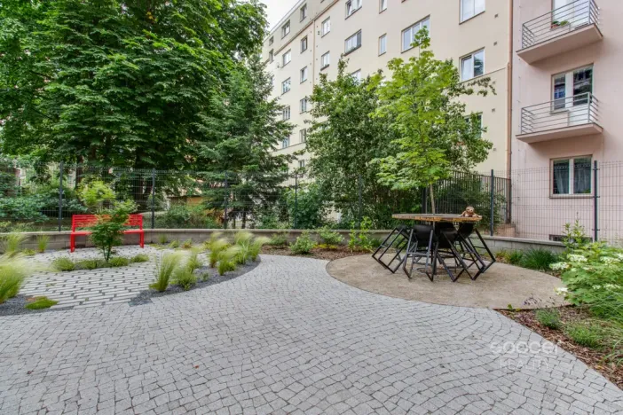 Pronájem bytu 1+kk, Praha - Vinohrady, Vinohradská, 36 m2
