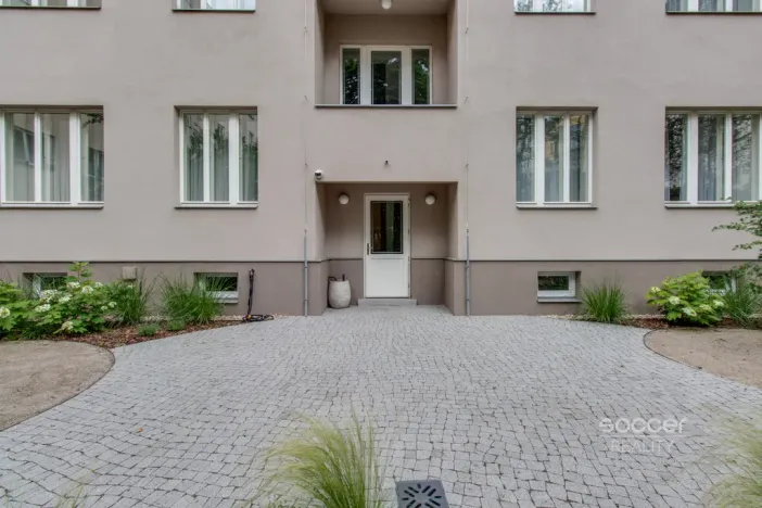 Pronájem bytu 1+kk, Praha - Vinohrady, Vinohradská, 36 m2