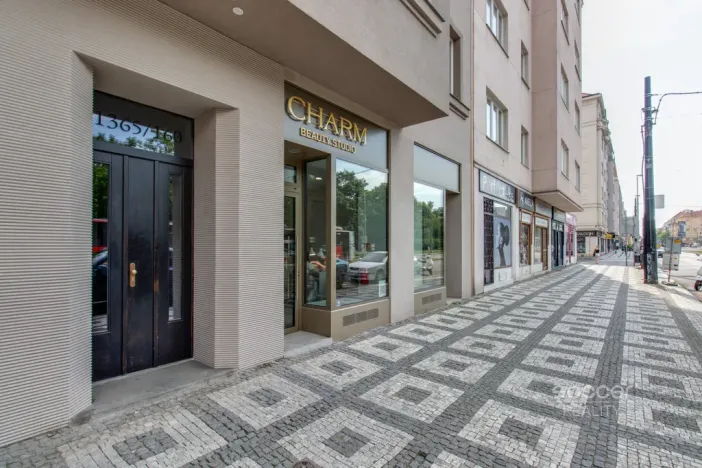 Pronájem bytu 1+kk, Praha - Vinohrady, Vinohradská, 36 m2