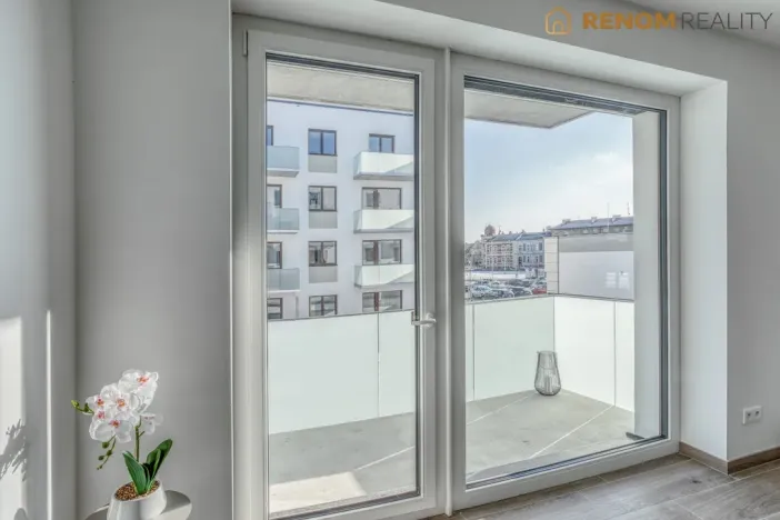 Pronájem bytu 2+kk, Olomouc, Třída Jiřího Pelikána, 50 m2