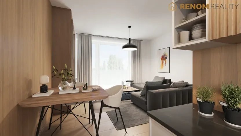 Pronájem bytu 2+kk, Olomouc, Třída Jiřího Pelikána, 50 m2