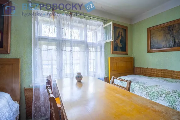 Prodej rodinného domu, Chotěboř, Hubáčkova, 105 m2