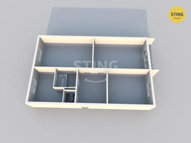 Prodej bytu 3+1, Český Těšín, Okrajová, 90 m2