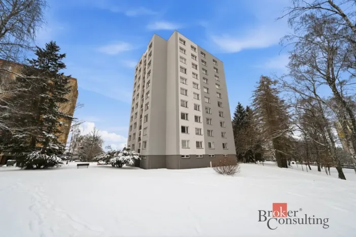 Pronájem bytu 2+1, Žďár nad Sázavou - Žďár nad Sázavou 6, Haškova, 51 m2
