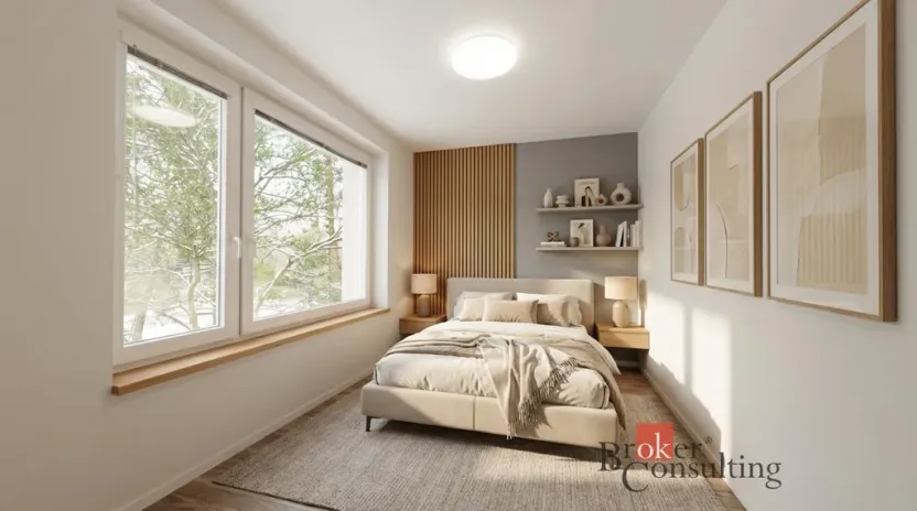 Pronájem bytu 2+1, Žďár nad Sázavou - Žďár nad Sázavou 6, Haškova, 51 m2