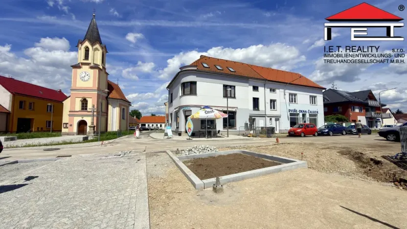 Prodej rodinného domu, Veselí nad Lužnicí, Malé náměstí, 303 m2