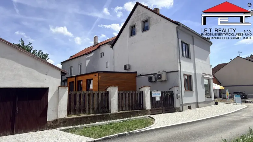 Prodej rodinného domu, Veselí nad Lužnicí, Malé náměstí, 303 m2