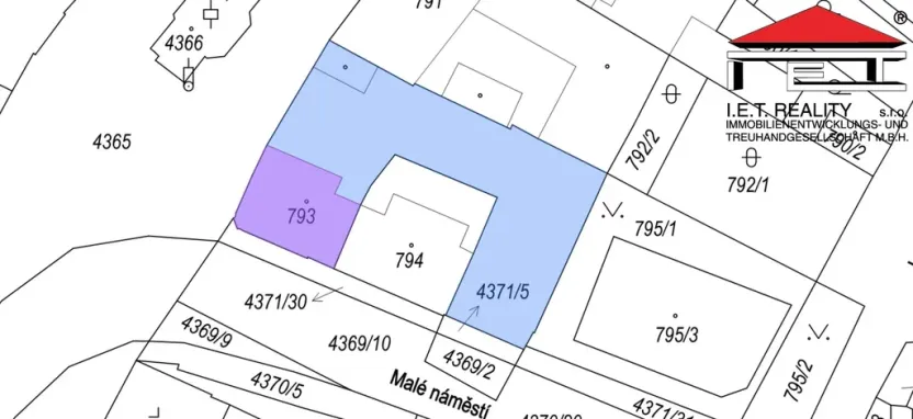 Prodej rodinného domu, Veselí nad Lužnicí, Malé náměstí, 303 m2