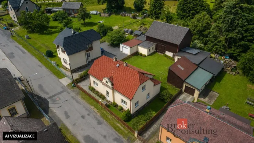Prodej rodinného domu, Velký Šenov, Mikulášovická, 225 m2