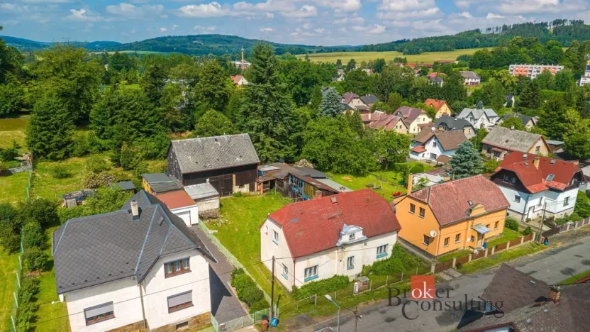 Prodej rodinného domu, Velký Šenov, Mikulášovická, 225 m2