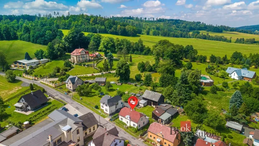 Prodej rodinného domu, Velký Šenov, Mikulášovická, 225 m2