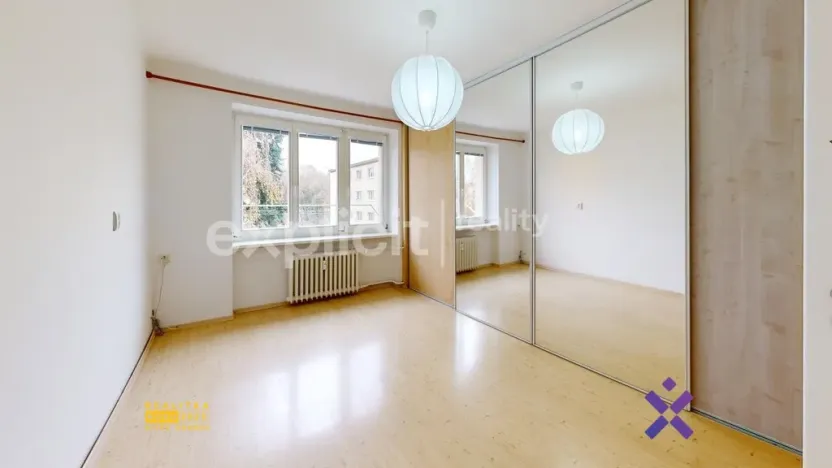 Pronájem bytu 2+1, Zlín, Podvesná IV, 52 m2