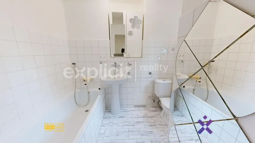 Pronájem bytu 2+1, Zlín, Podvesná IV, 52 m2