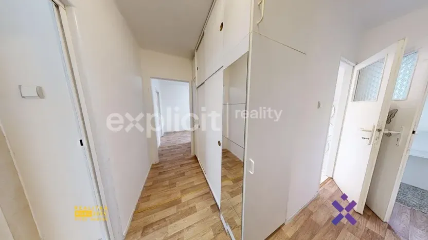 Pronájem bytu 2+1, Zlín, Podvesná IV, 52 m2