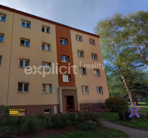 Pronájem bytu 2+1, Zlín, Podvesná IV, 52 m2