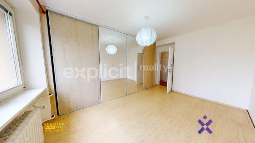 Pronájem bytu 2+1, Zlín, Podvesná IV, 52 m2