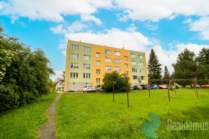 Prodej bytu 3+1, Trhové Sviny, 78 m2