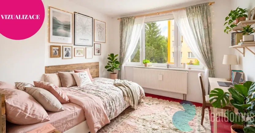 Prodej bytu 3+1, Trhové Sviny, 78 m2