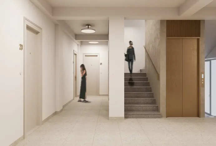 Prodej bytu 3+kk, Praha, Jeruzalémská, 67 m2