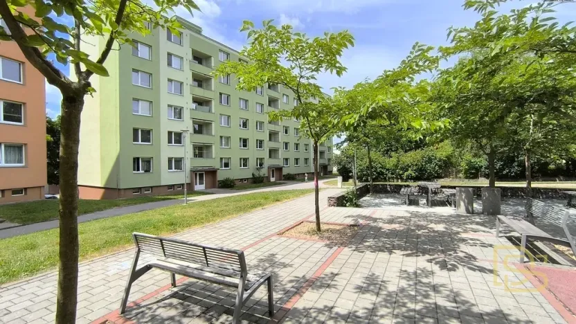 Prodej bytu 2+1, Brno - Slatina, Mikulčická, 52 m2