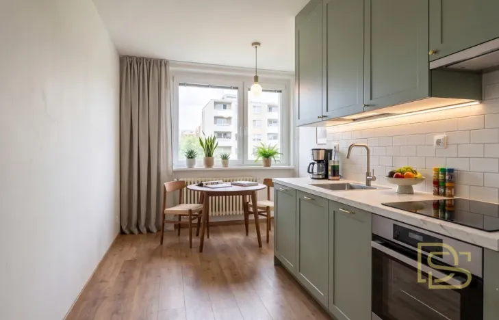 Prodej bytu 2+1, Brno - Slatina, Mikulčická, 52 m2